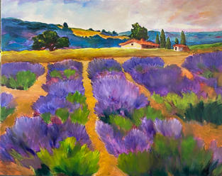 Lavender Fields