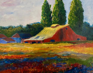 Napa Valley Red Barn