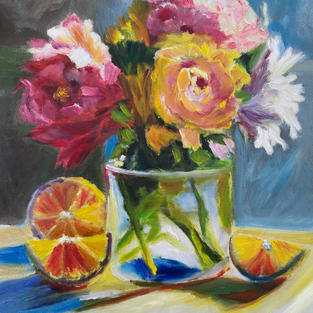 Blood Orange Bouquet