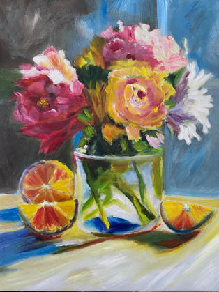 Blood Orange Bouquet
