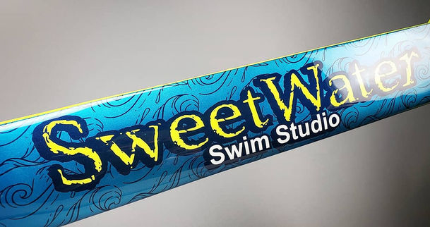 Hot Tubes Sweet Water Swim Custom Bike Painting Shirley MA