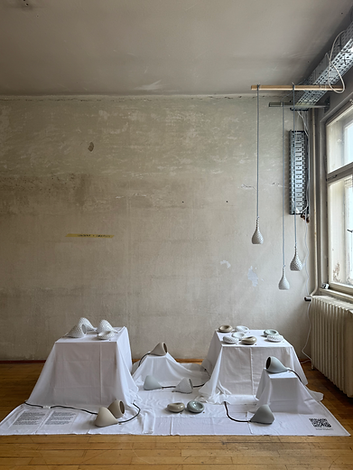 Waste art austellung