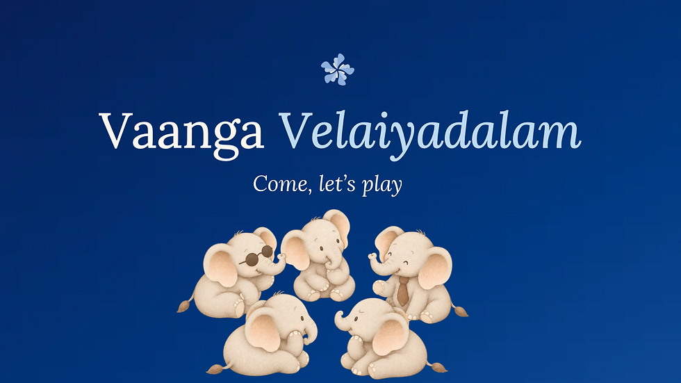 🎭 VAANGA VILAYADALAM: MAFIA NIGHT🌙