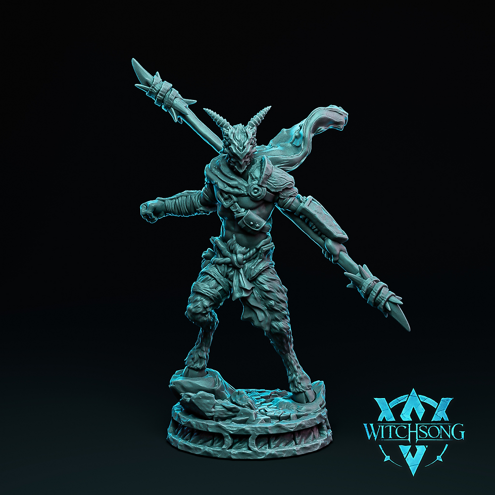 Thumbnail: Witchsong Miniatures Lord of The Grove Soldiers