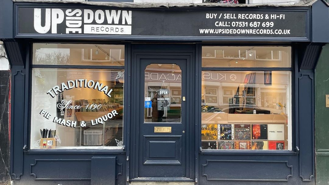 Crate-diving in SE8 - Upside Down Records