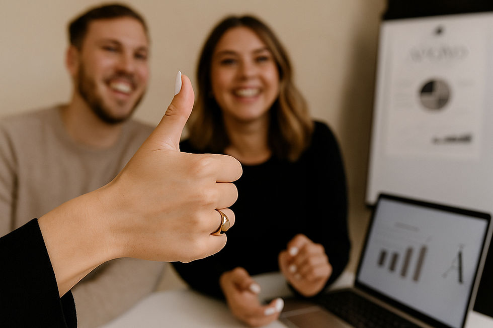Markenresultate, die Wirkung zeigen – professionell gestaltete Designlösungen als Ergebnis strategischen Brandings.