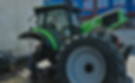 Traktor in der Werkstatt der Suter Agrartechnik AG in Sins – Service, Reparaturen und Wartung für Landmaschinen aller Marken.