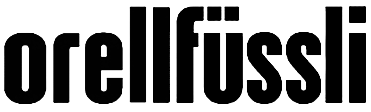 Das Orellfüssli Logo. 