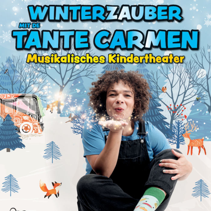 «Winterzauber mit de Tante Carmen» – ein bisschen Wärme zur Winterzeit