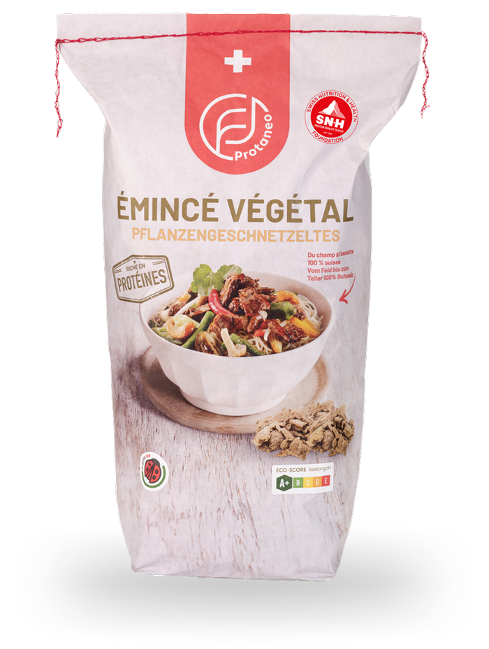Eine 1.5kg Verpackung von dem Pflanzen Geschnetzeltes Produkt.