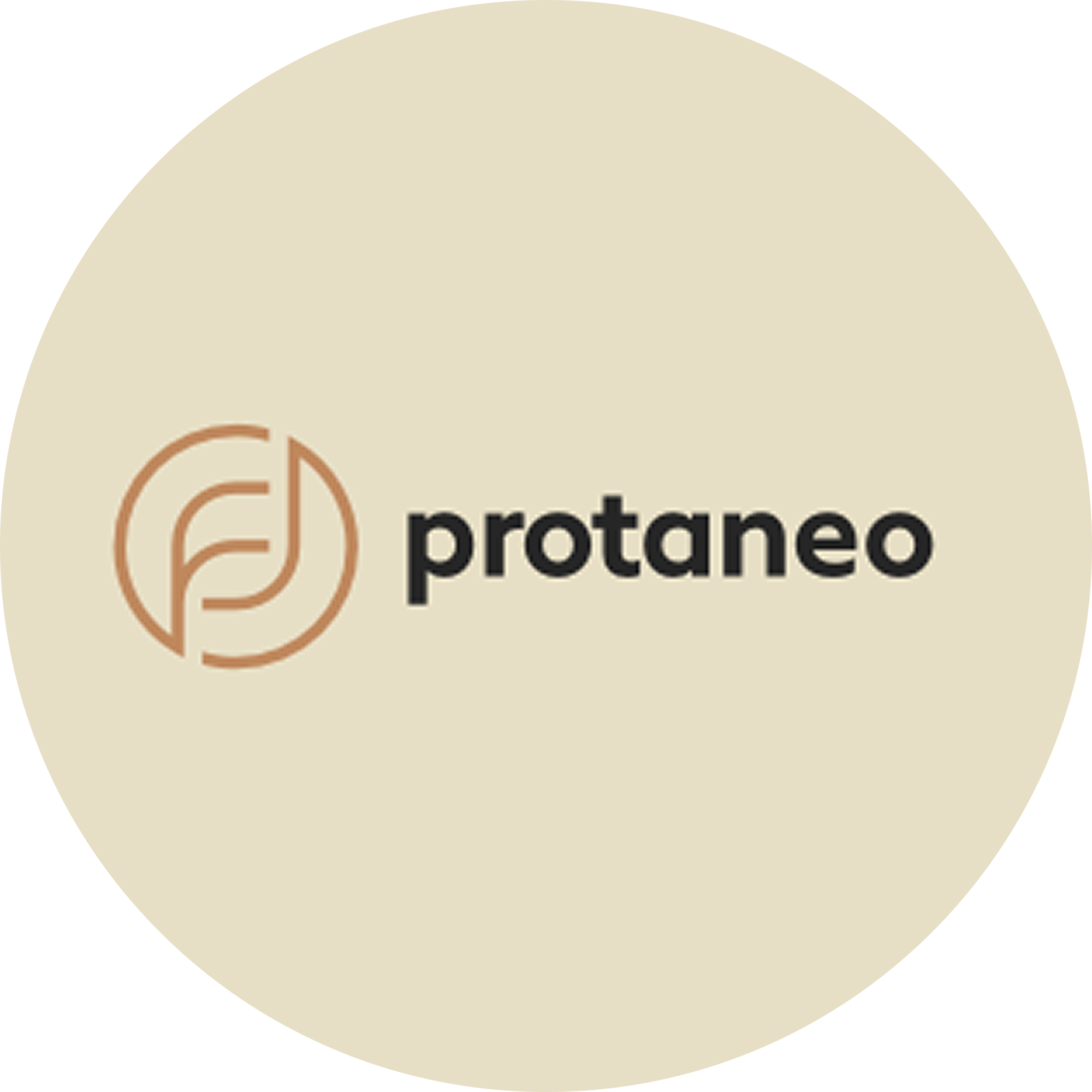 Das Logo von Protaneo in klarer, moderner Gestaltung – visuelle Repräsentation des Unternehmens.