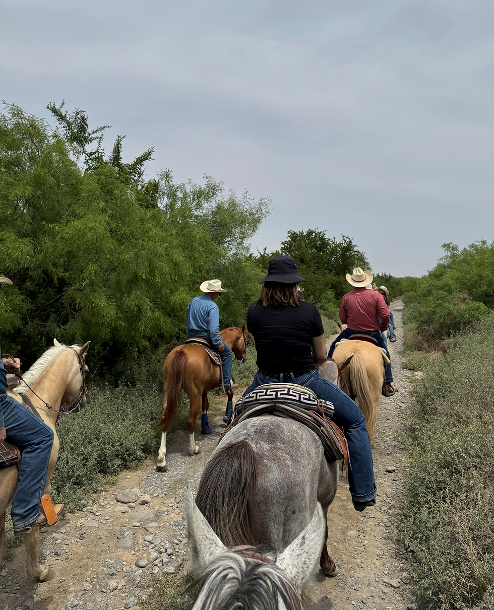 Riding
