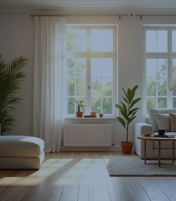 A welcoming image of a beautifully clean