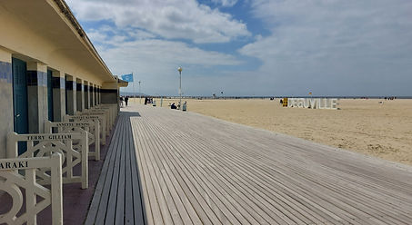 Deauville - Les planches