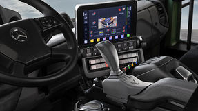 UNI-TOUCH® - Das neue Bediensystem für den Unimog Geräteträger ist da!