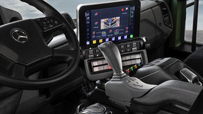UNI-TOUCH® - Das neue Bediensystem für den Unimog Geräteträger ist da!
