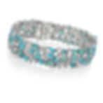 Paraiba & Diamond Bracelet