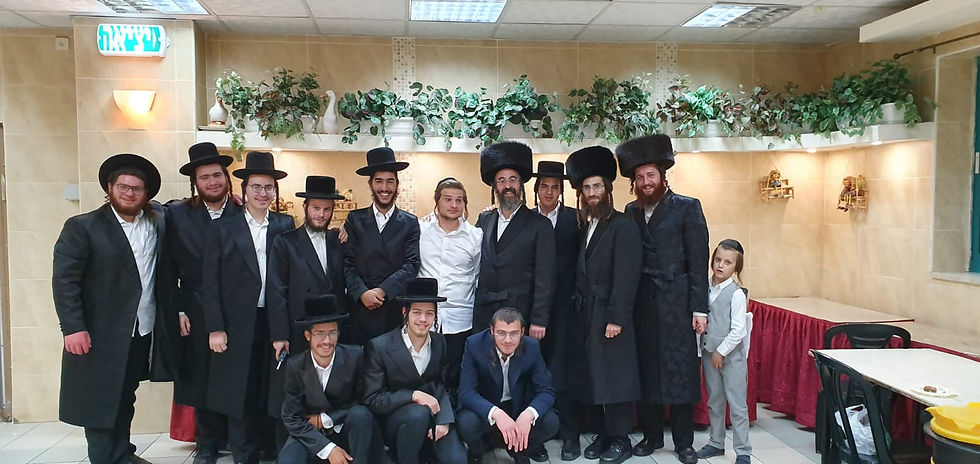 שבת בוגרים בראשות הרב קושמרסקי שליט''א
