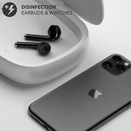 Momax UV-Box UV Sanitizing Box with Wireless Charging