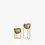 Thumbnail: Metal with Gold Finish Swing Planters