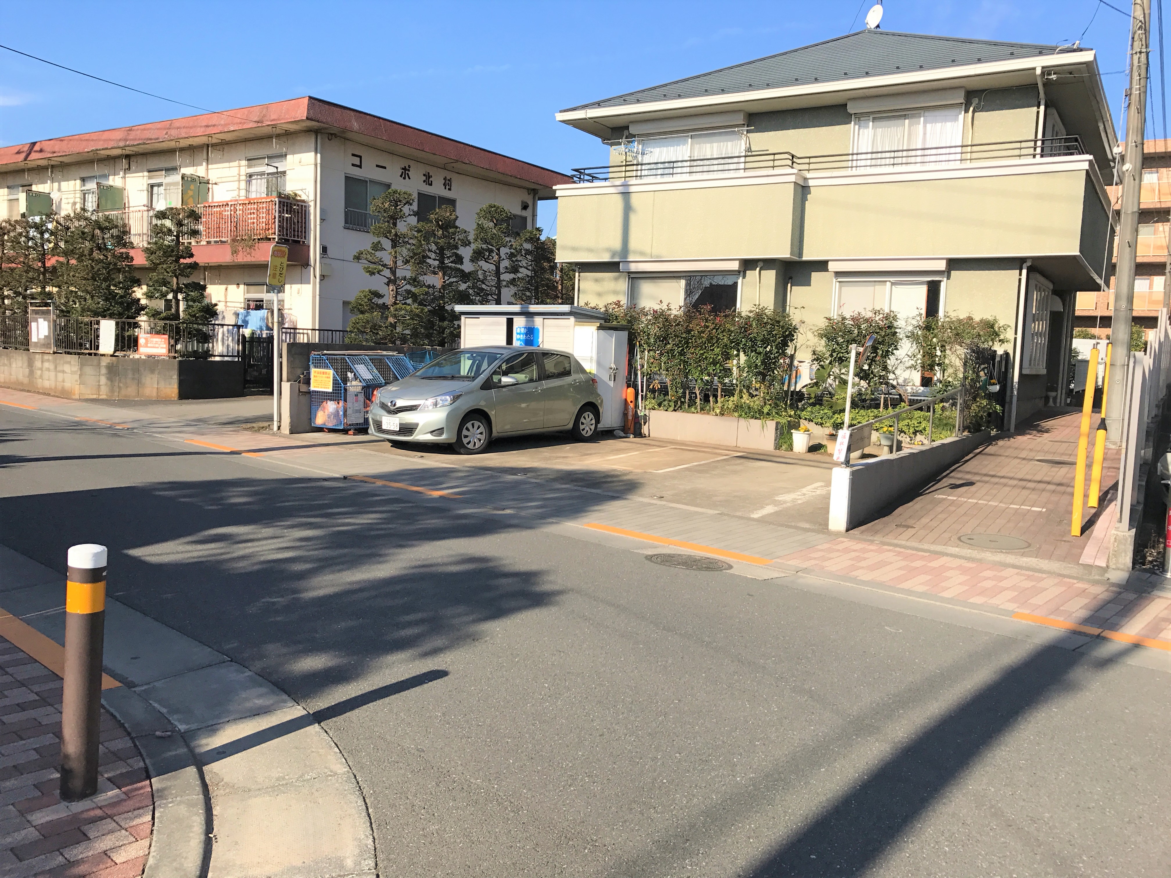 一軒家 外観(表)