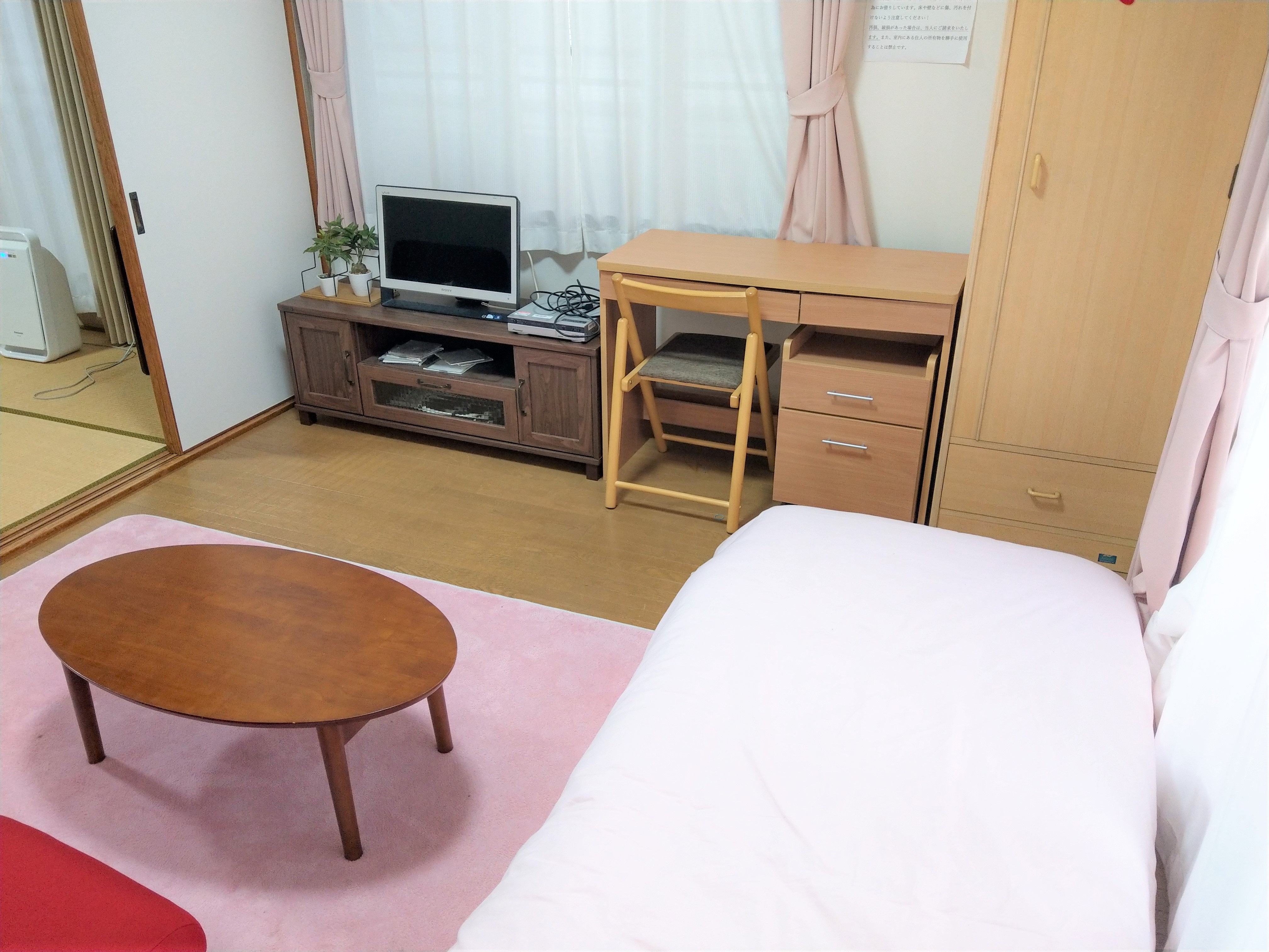一軒家 2階 女の子部屋