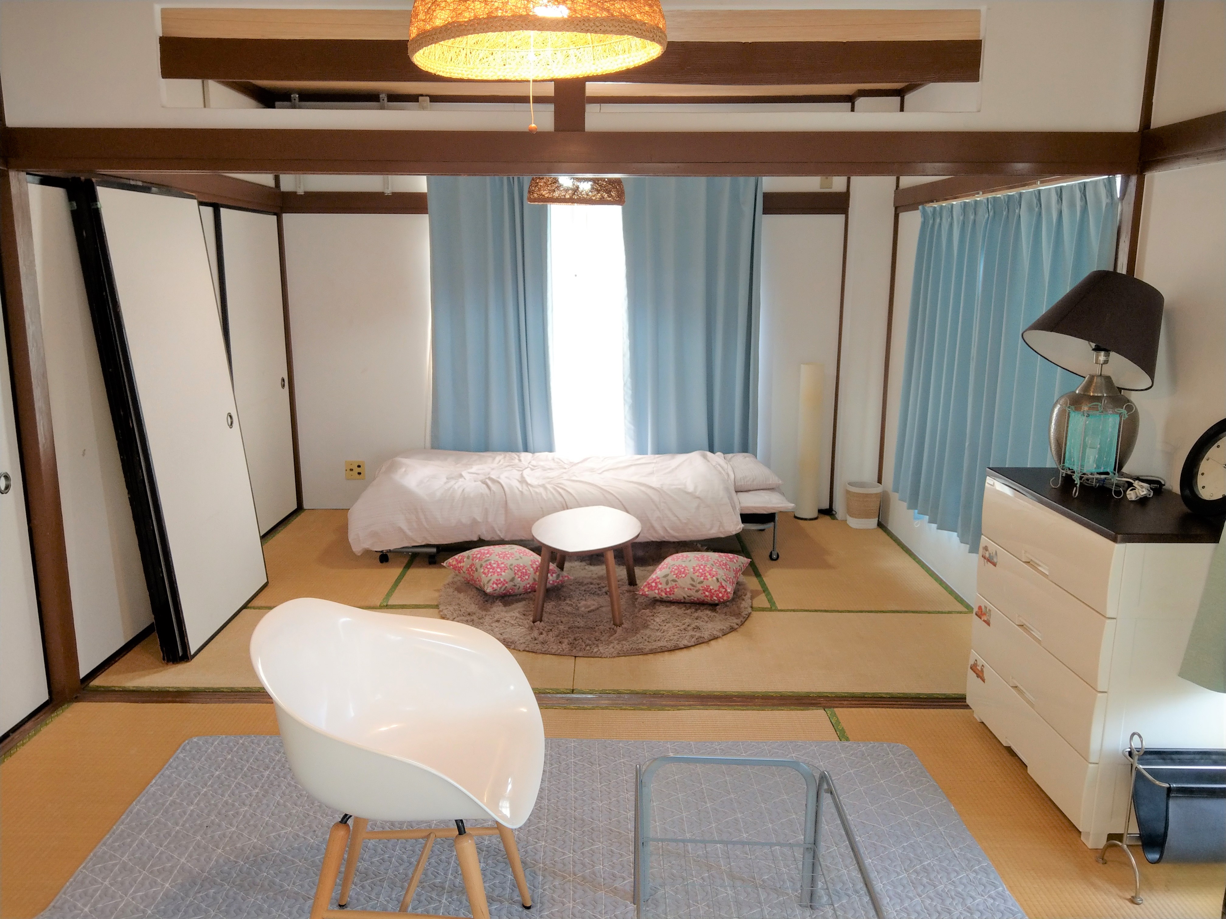 アパート205号室(女性部屋)部室