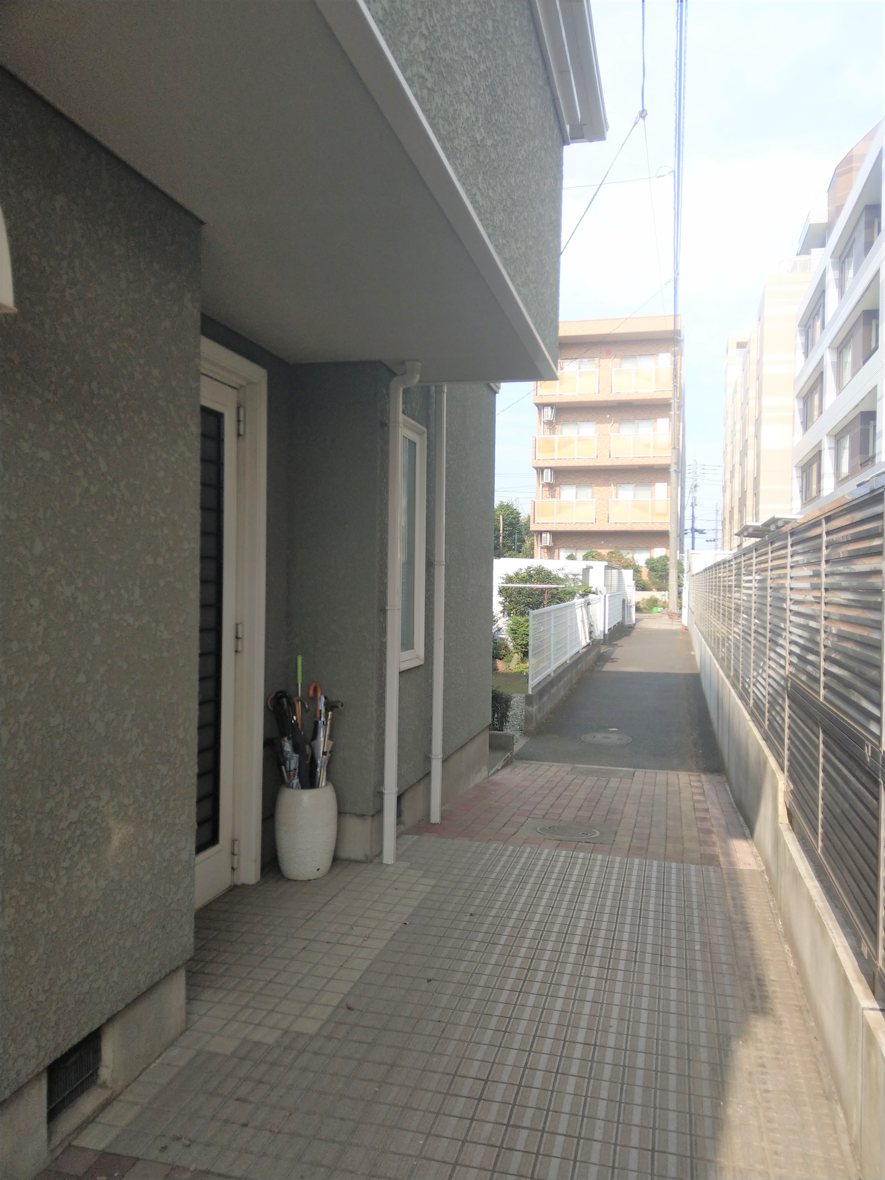 一軒家 玄関