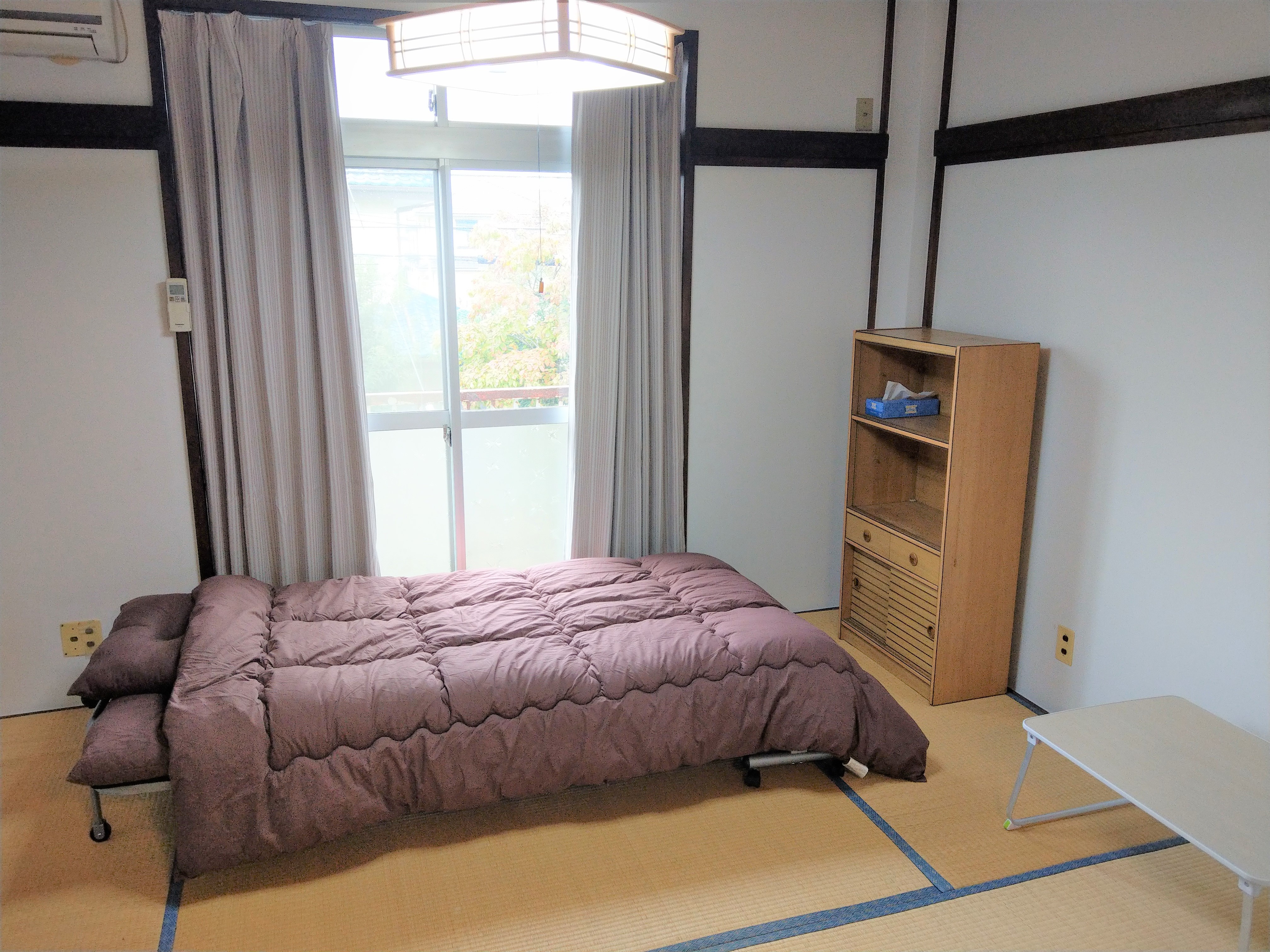 アパート204号室(男性部屋)和室