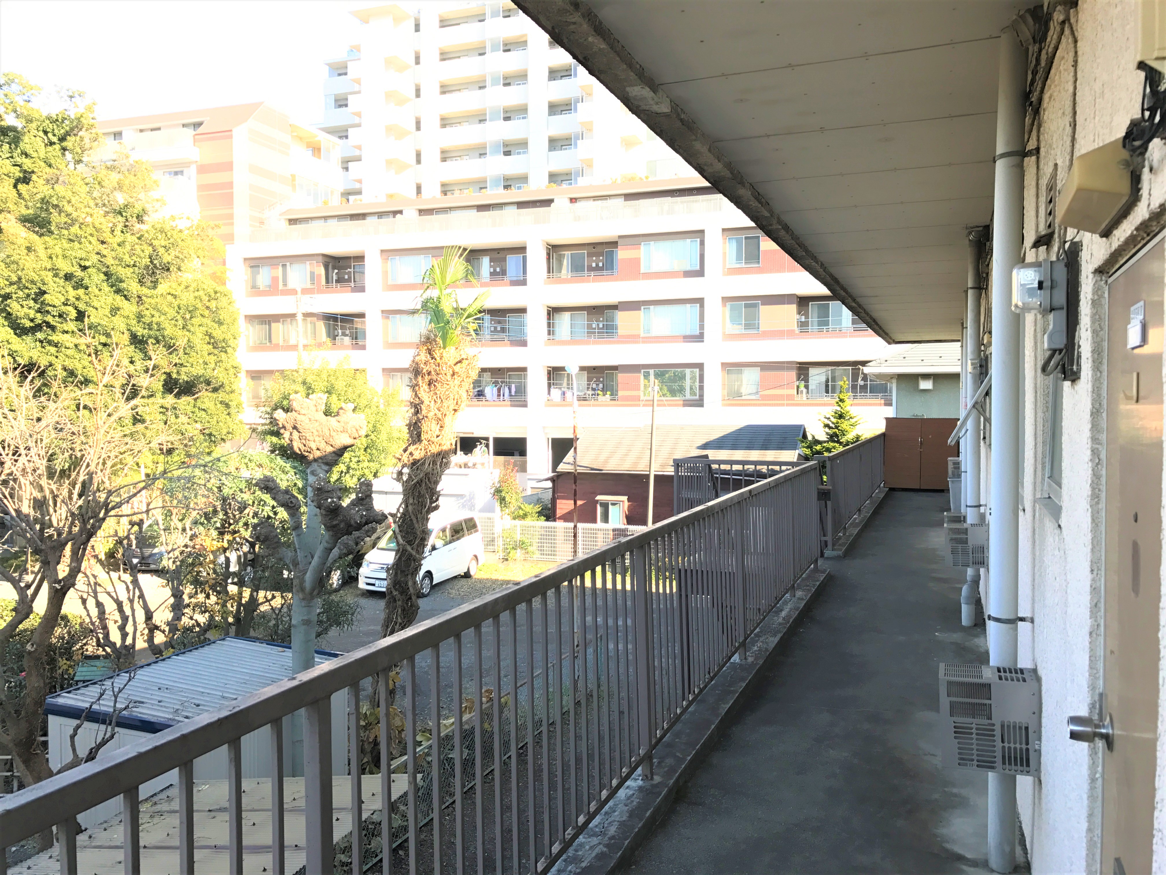 アパート共用部分 廊下