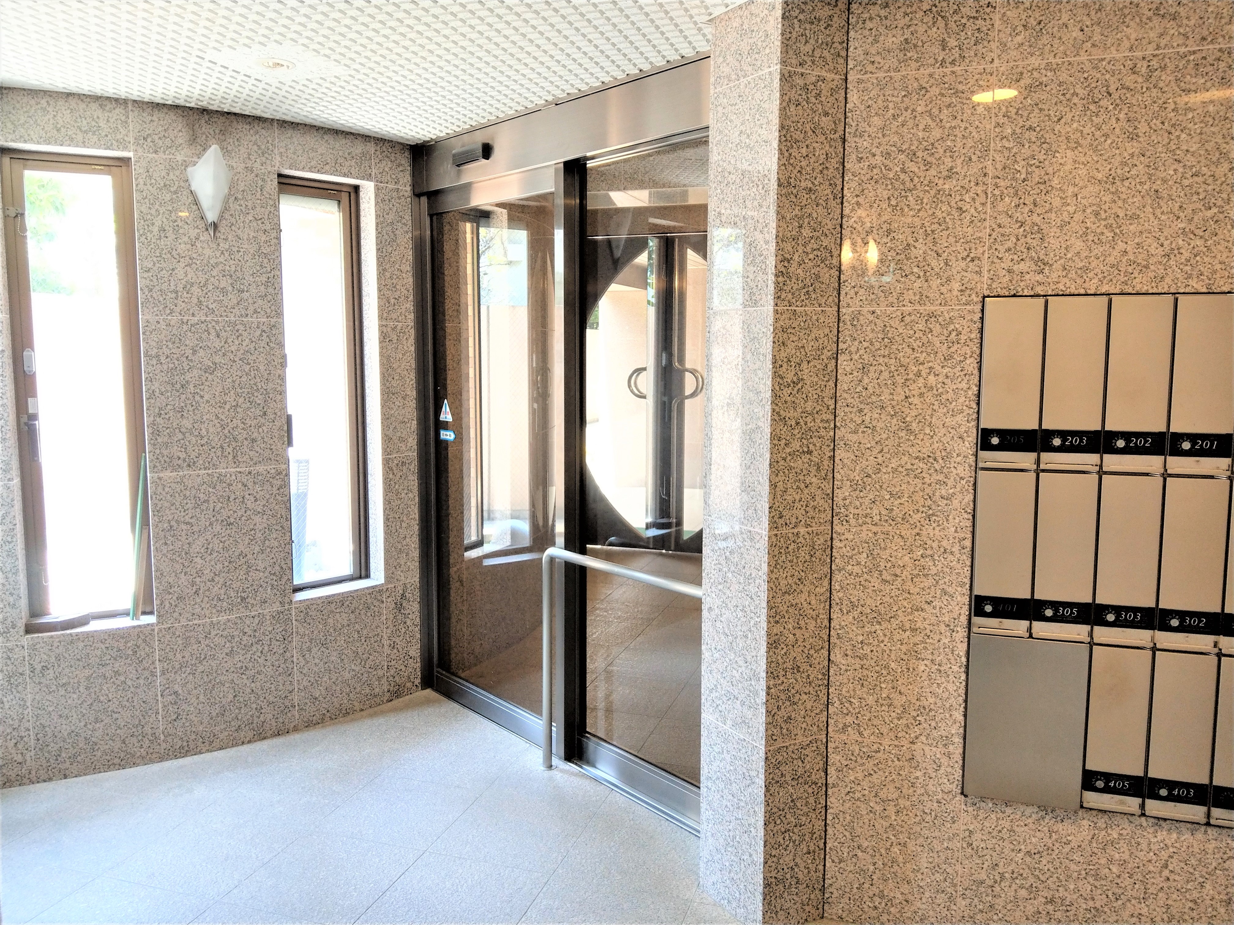 マンション共用部分 エントランス