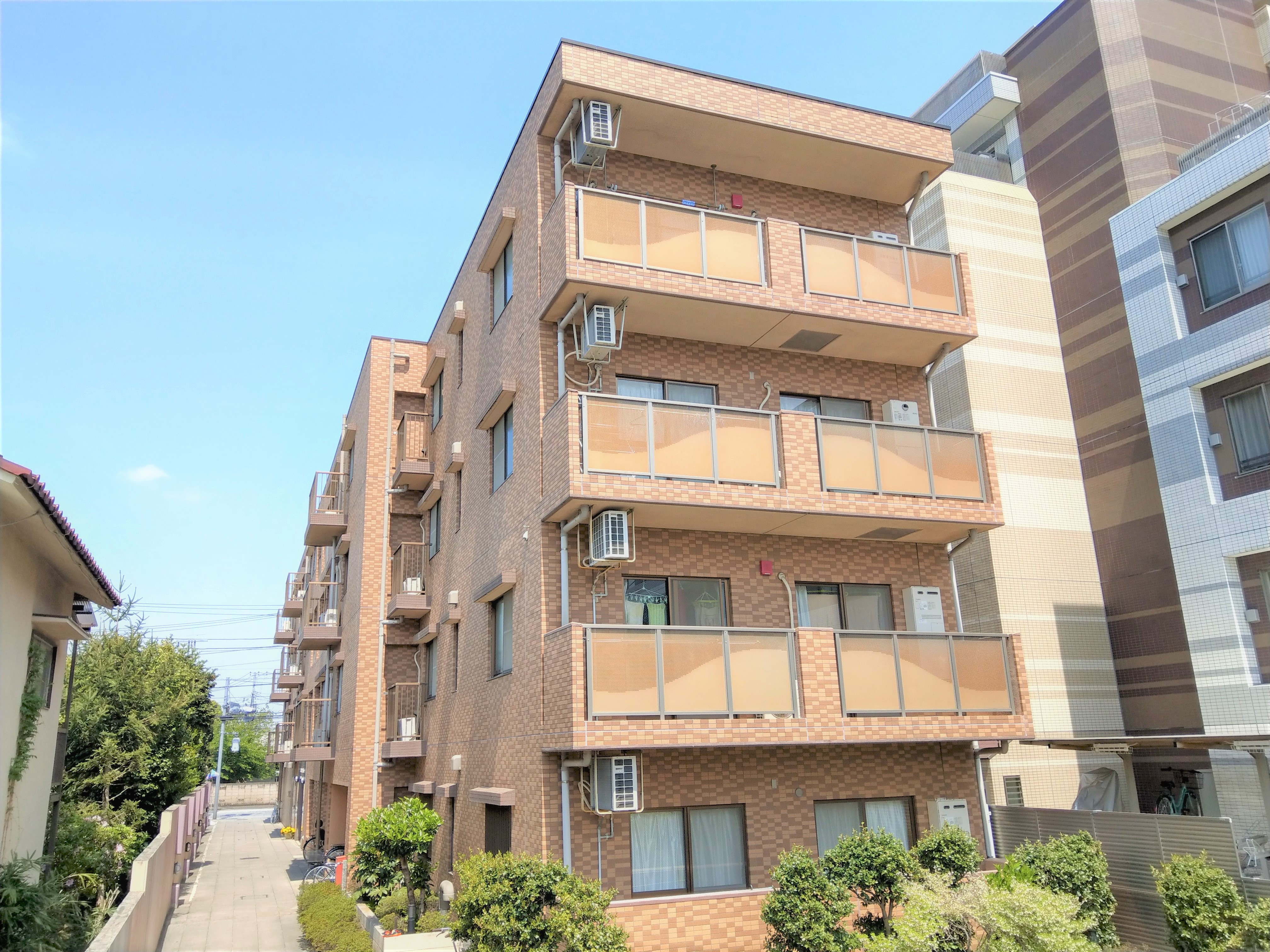 マンション 外観
