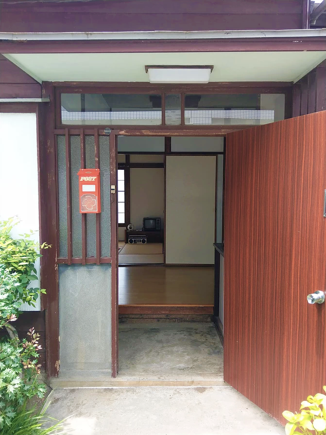 古民家1 玄関