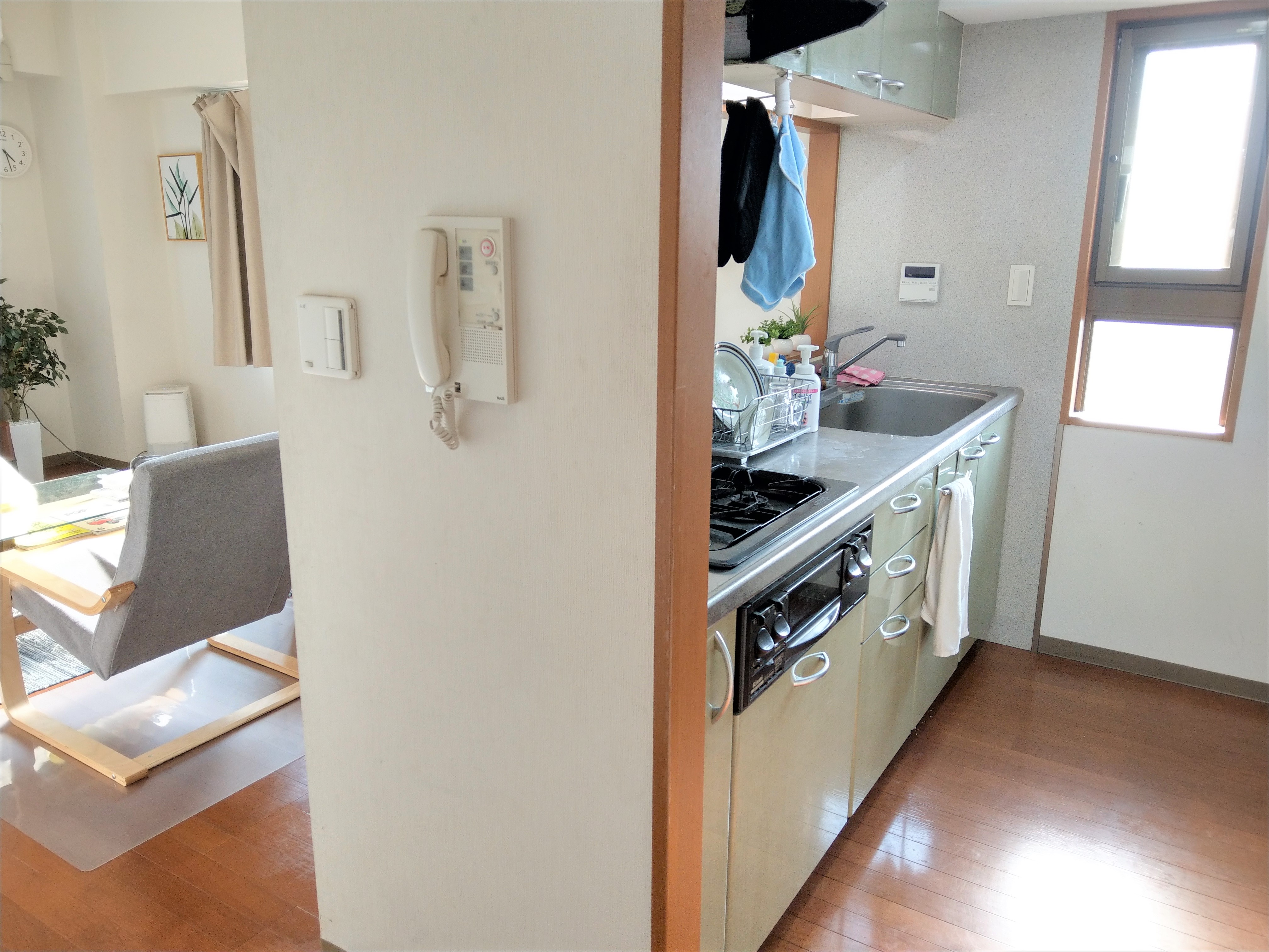 マンション キッチン