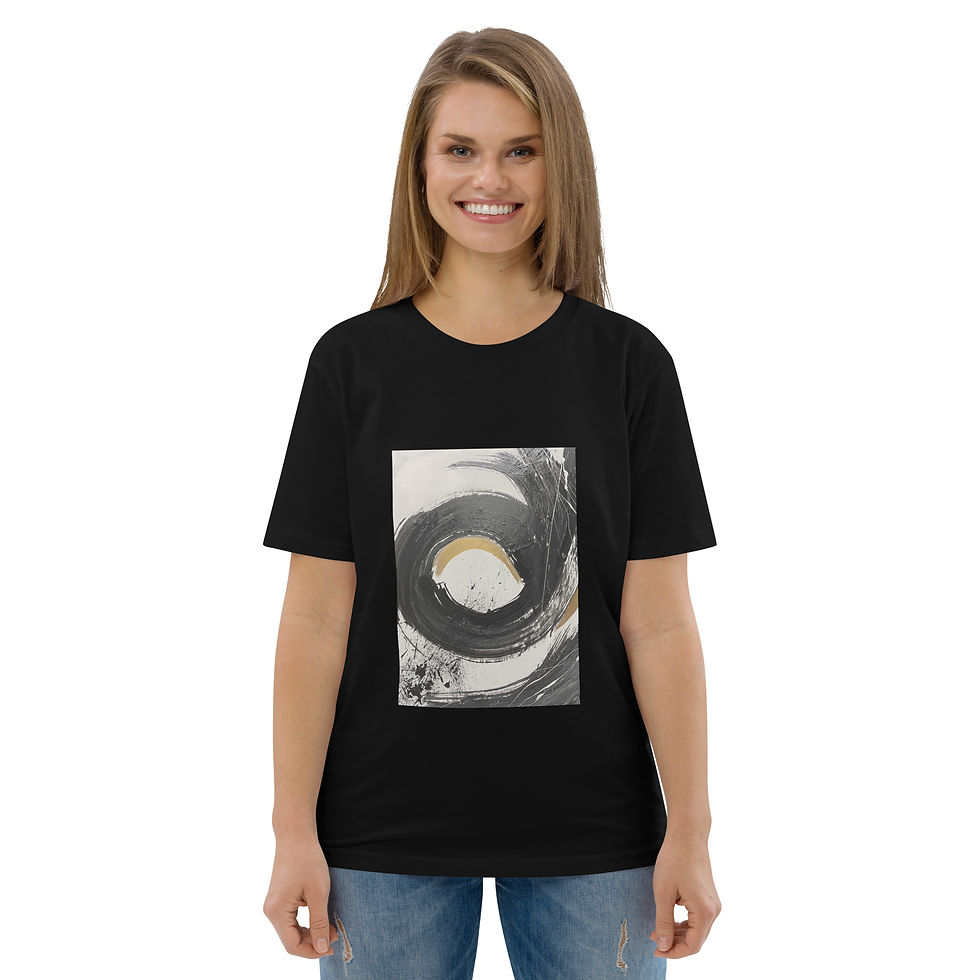 Unisex organic cotton t-shirt