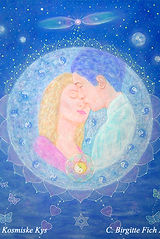 The Cosmic Kiss