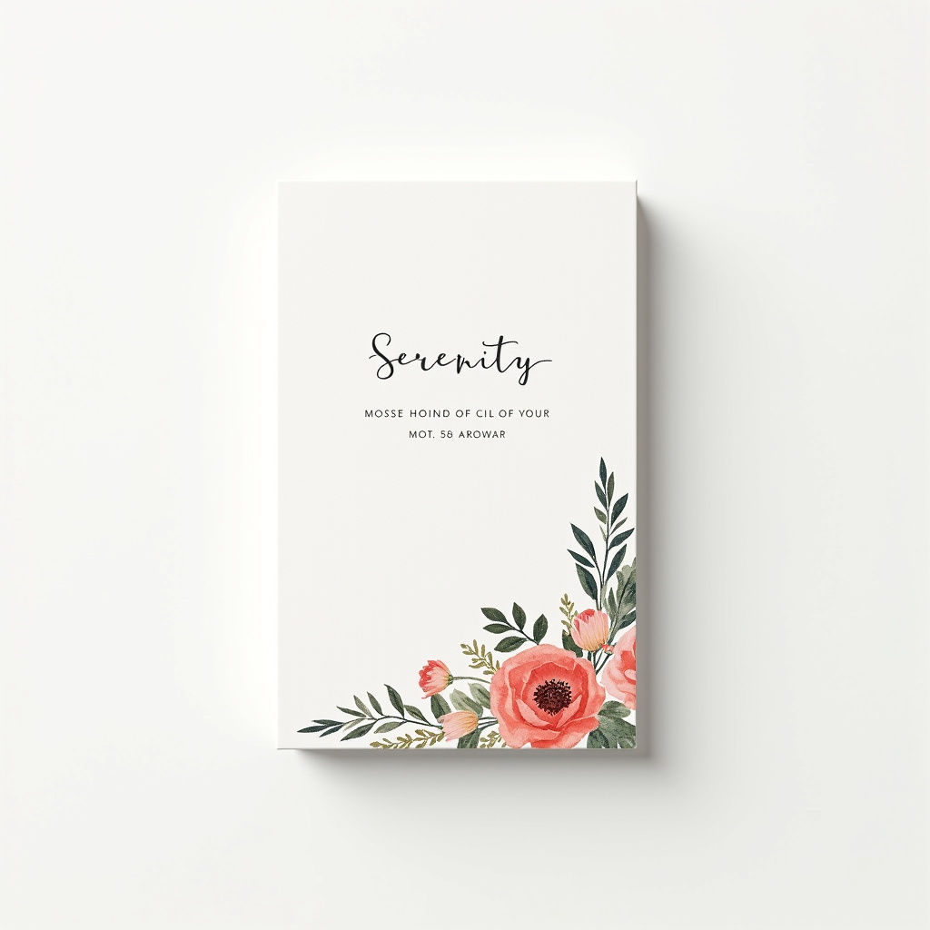 Serenity Scripture Card