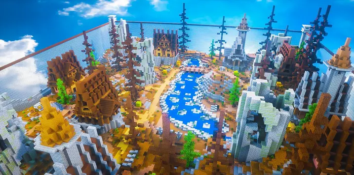 Opera GX minecraft server