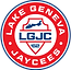 Lake Geneva Jaycees Logo Badge