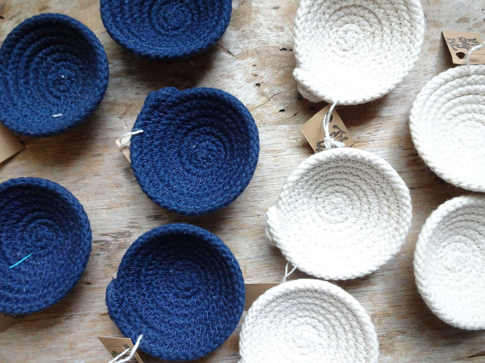 Thumbnail: 1000' Spool of The Foxes Tail Rope, 100% Cotton Made in the USA