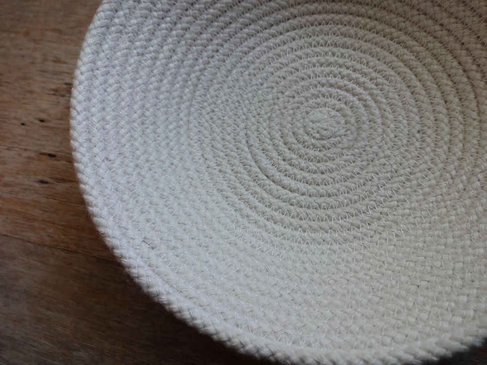 Thumbnail: Extra Large: USA Made Cotton Rope Bowl