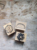 Thumbnail: Hand Carved Stamps 