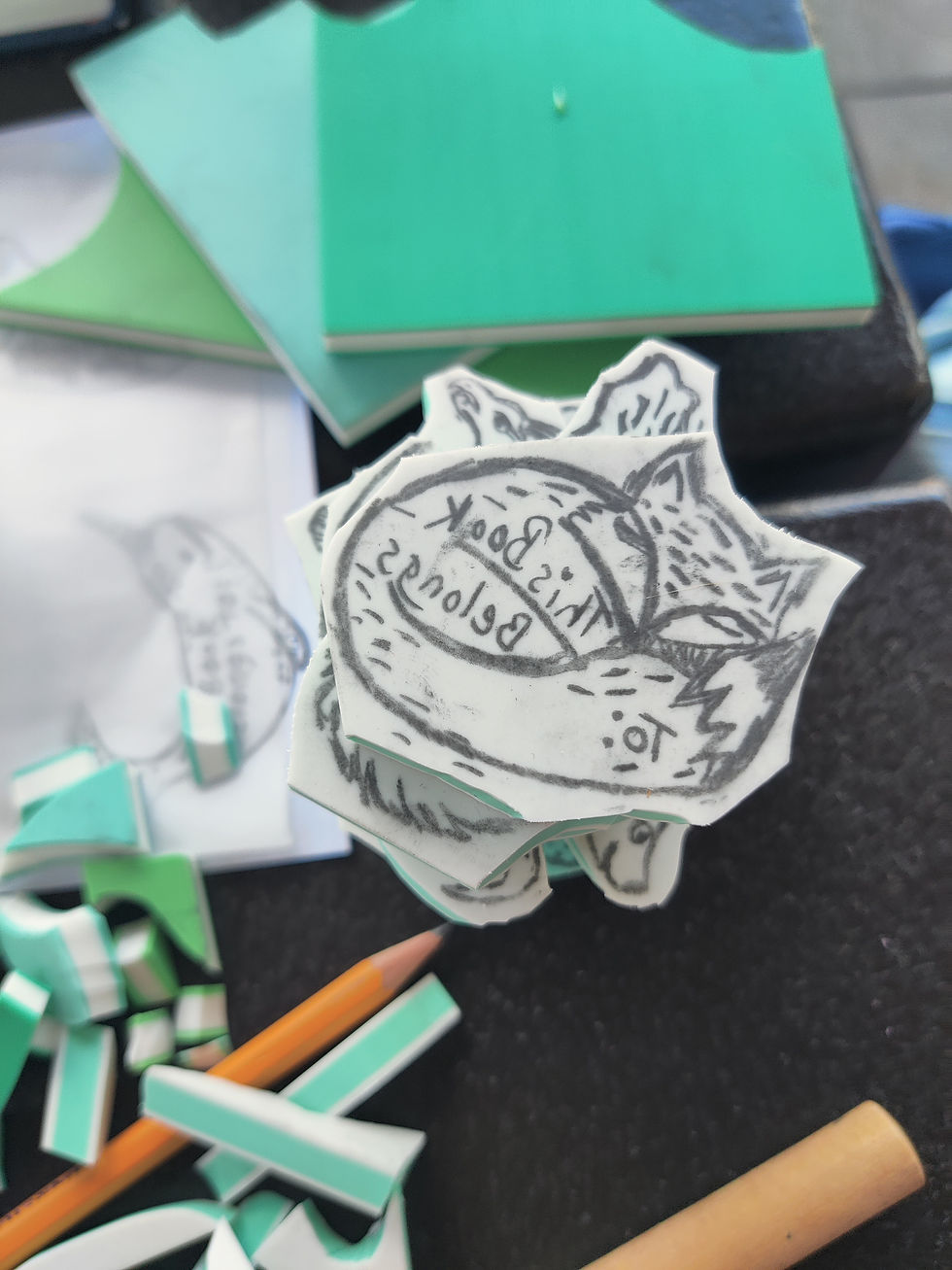 Thumbnail: Carving Rubber