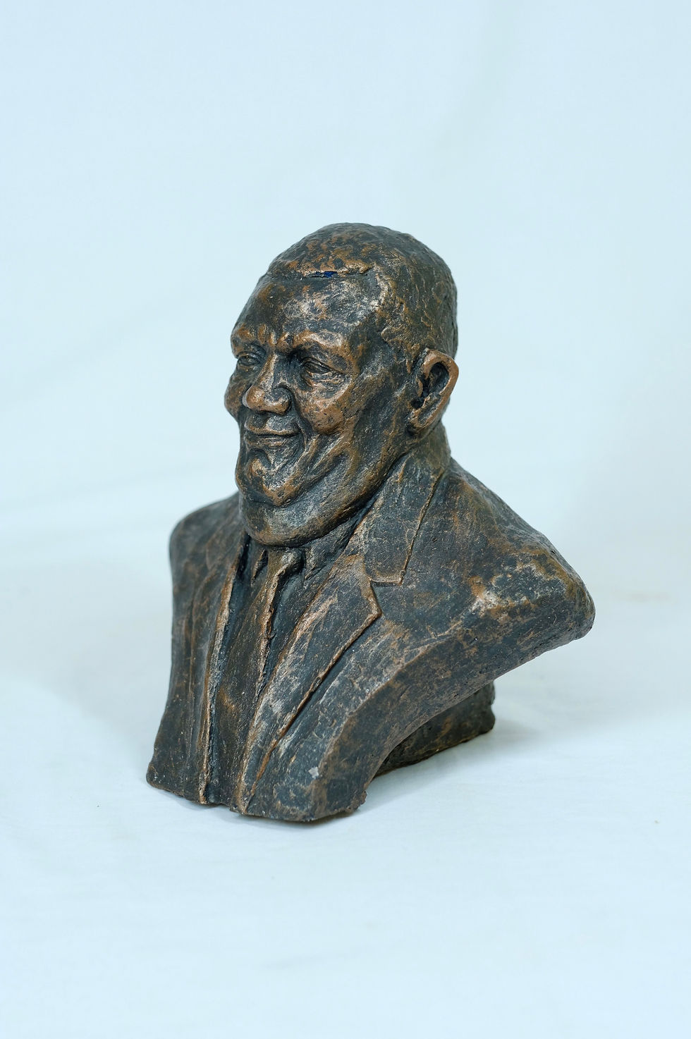 Thumbnail: Roger Clarke Bust