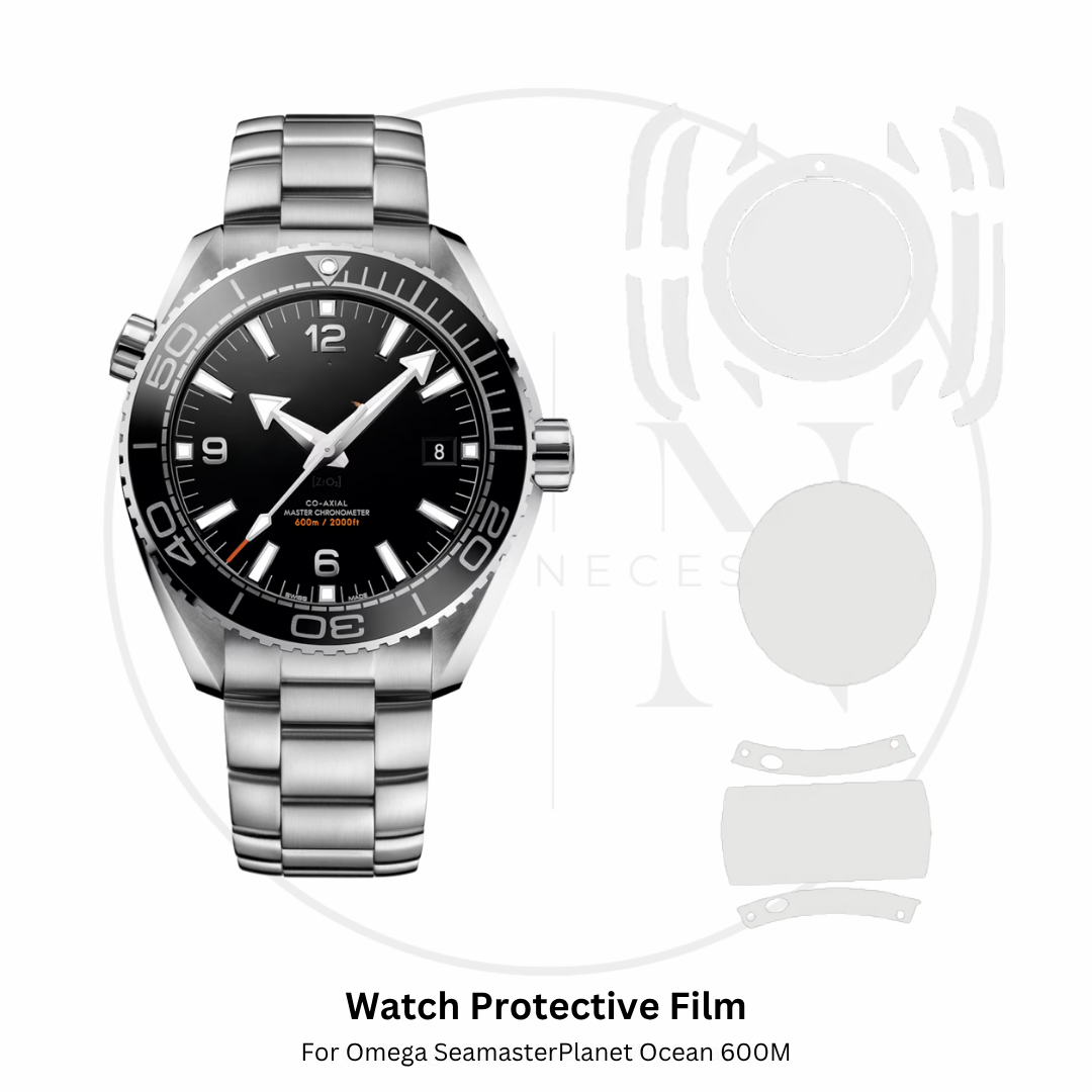For OMEGA Seamaster Planet Ocean 600M Watch Protective Film 210.90.42.20.01.001