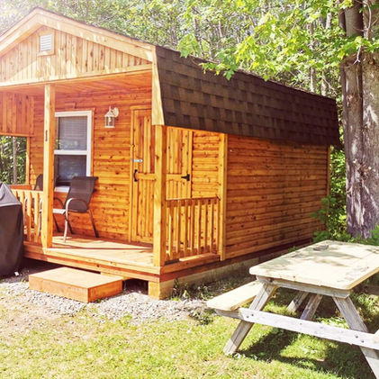 Discover our Cabin Rental Promotions at Camping Héron Bleu!