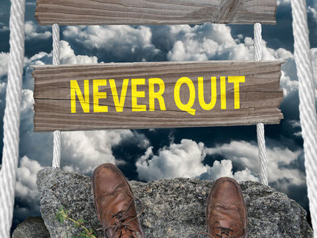 Jesus Never Quit