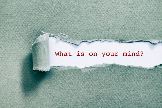 What's On Your Mind?