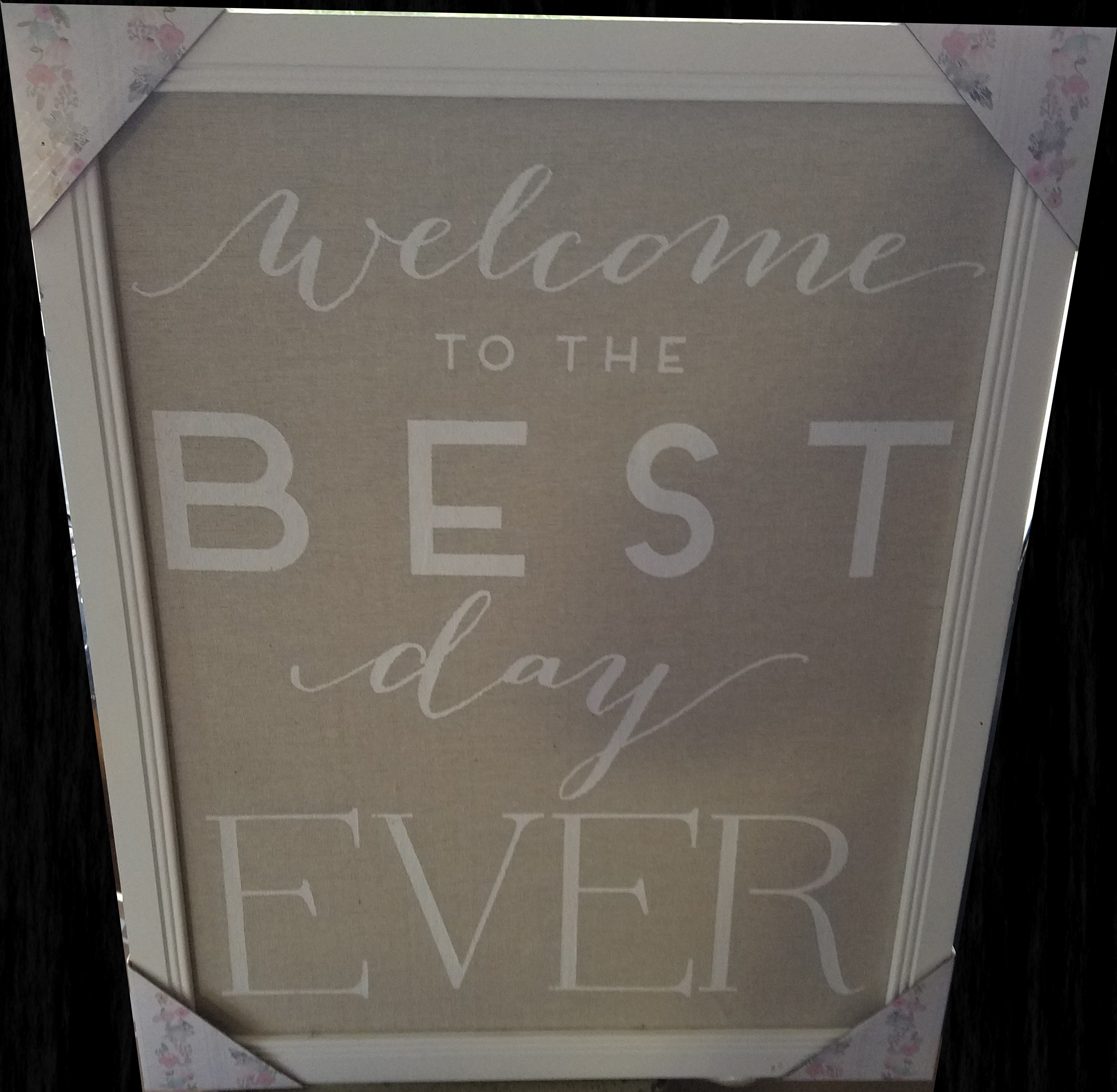 Welcome to the best day ever