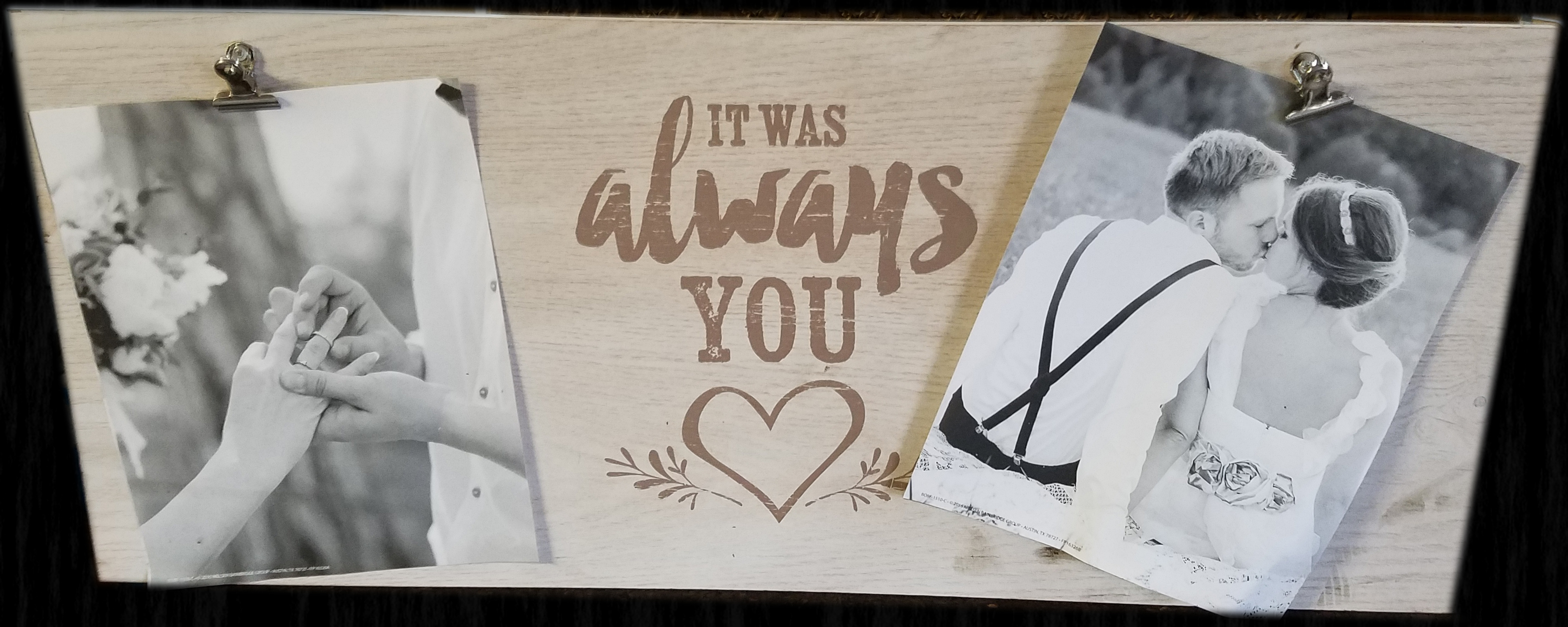 It was always you sign